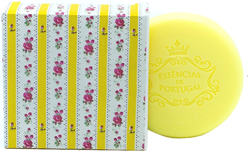 Натуральне мило - Essencias De Portugal Yellow Chita Lemon Soap — фото N1