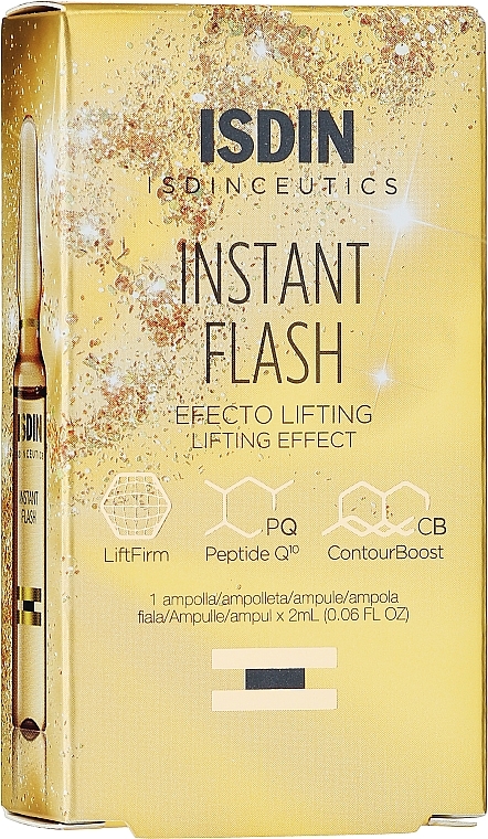 Сыворотка с мгновенным эффектом лифтинга - Isdin Isdinceutics Instant Flash Immediate Lifting Effect Serum