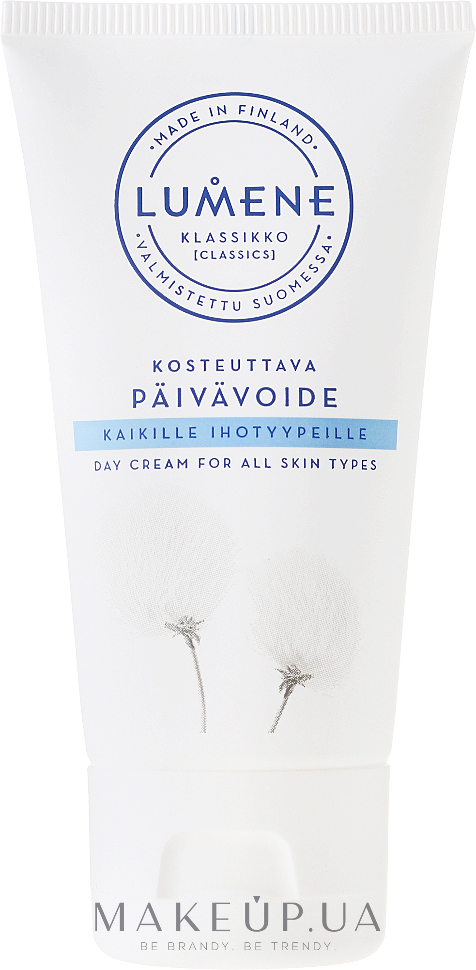 Дневной крем для лица - Lumene Klassikko Day Cream For All Skin Types — фото 50ml