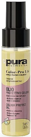 Масло для окрашенных волос - Pura Kosmetica Color Pro Life Olio — фото N1