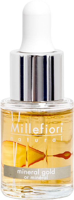 Концентрат для аромалампи - Millefiori Milano Mineral Gold Fragrance Oil — фото N1