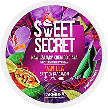 Духи, Парфюмерия, косметика Увлажняющий крем для тела "Ваниль" - Farmona Sweet Secret Vanilla