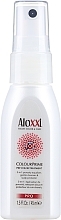 Спрей для волосся перед фарбуванням - Aloxxi Colourprime Pre-Color Treatment (міні) — фото N1