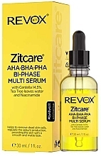 Духи, Парфюмерия, косметика Многофункциональная сыворотка для лица - Revox Zitcare AHA.BHA.PHA. Multi-Phase Serum