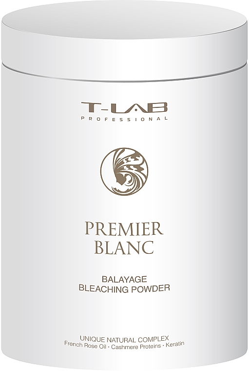 Пудра для осветления волос - T-LAB Professional Premier Blanc Balayage Bleaching Powder
