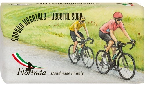 Мило натуральне "Їзда на велосипеді" - Florinda Sport & Spezie Natural Soap — фото N1