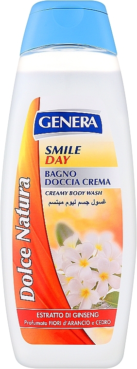 Гель-крем для душа и ванны "Хороший день" - Genera Bagno Doccia Shower Gel — фото N1