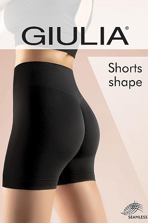 Бесшовные шорты "SHORTS SHAPE", mint - Giulia — фото N2