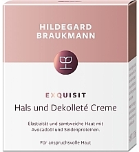Крем для шеи и декольте - Hildegard Braukmann Exquisit Neck And Decollete Cream — фото N2