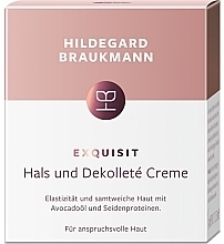 Крем для шиї та зони декольте - Hildegard Braukmann Exquisit Neck And Decollete Cream — фото N2