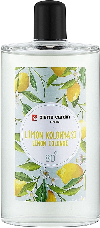 Pierre Cardin Lemon Cologne - Парфюмированная вода (стекляная бутылка)