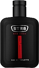 STR8 Red Code - Туалетна вода — фото N1
