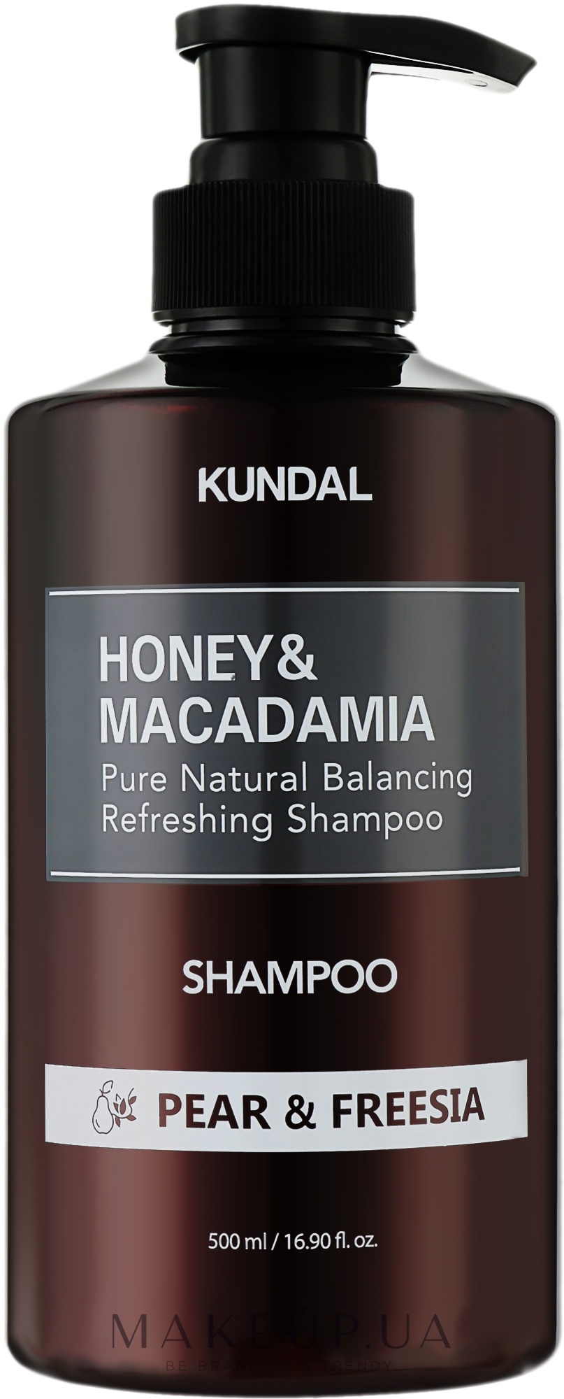 Шампунь "Pear & Freesia" - Kundal Honey & Macadamia Shampoo — фото 500ml