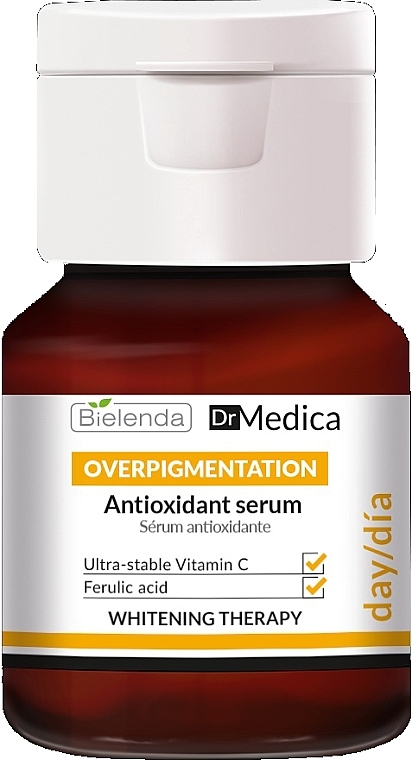 Антиоксидантна сироватка - Bielenda Dr Medica Overpigmentation Antioxidant Serum — фото N1