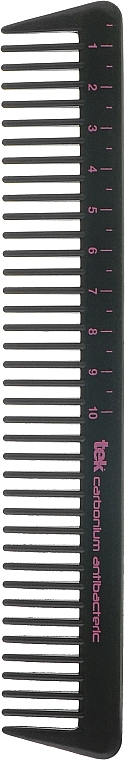 Профессиональная расческа с очень широкими зубьями - Tek Brushes & Combs — фото N1