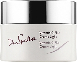 Парфумерія, косметика Крем для обличчя, денний легкий - Dr. Spiller Vitamin C-Plus Cream Light (міні)