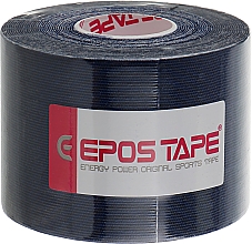 Кинезио тейп "Темно-синий" - Epos Tape Rayon — фото N1