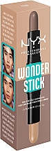 NYX Professional Makeup Wonder Stick Dual Face Highlight & Contour - NYX Professional Makeup Wonder Stick Dual Face Highlight & Contour — фото N2