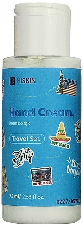 Крем для рук - HiSkin Travel Set Hand Cream — фото N1