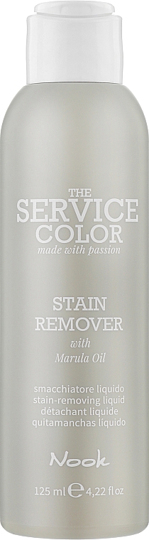 Лосьон для снятия остатков краски с кожи - Nook The Service Color Stain Remover — фото N1