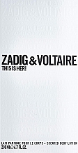 Zadig & Voltaire This Is Her - Лосьйон для тіла — фото N4