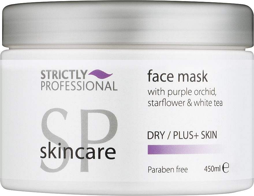 Маска для лица для сухой возрастной кожи - Strictly Professional SP Skincare Face Mask