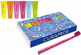 Духи, Парфюмерия, косметика Набор - Curaprox Be You Combipack (toothpaste/6х10ml + toothbrush)