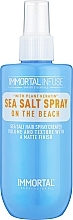 Духи, Парфюмерия, косметика Морской солевой спрей для волос - Immortal Infuse Sea Salt Spray