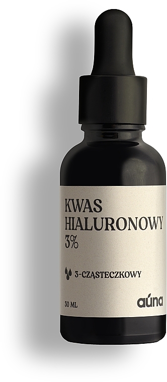 Гіалуронова кислота - Auna Hyaluronic Acid 3% — фото N1