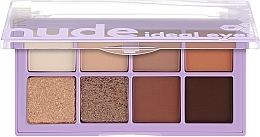 Палетка теней для век - Ingrid Cosmetics Nude Ideal Eyes Eyeshadow Palette — фото N1