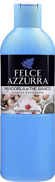 Гель для душа - Felce Azzurra Almond And White Tea Shower Gel — фото N1