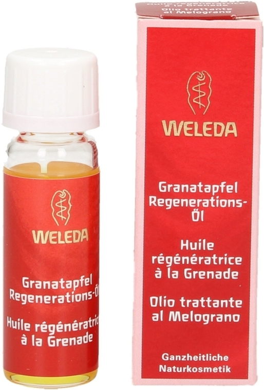 Отзывы о Гранатовое восстанавливающие масло для тела Weleda