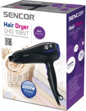 Фен для волос - Sencor SHD108VT — фото N1