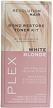 Набор для усиления цвета волос - Revolution Haircare Plex Bond Restore Toner Kit — фото N1