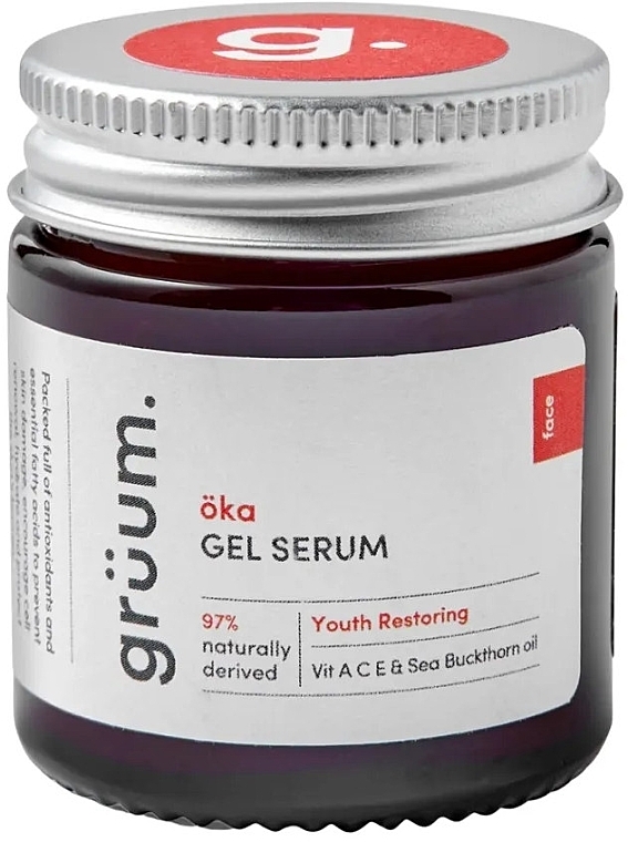 Гель-сыворотка для омоложения - Gruum Oka Gel Serum Youth Restoring — фото N1