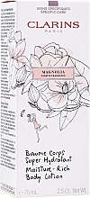 Увлажняющий лосьон для тела "Магнолия" - Clarins Moisture-Rich Body Lotion Magnolia — фото N2