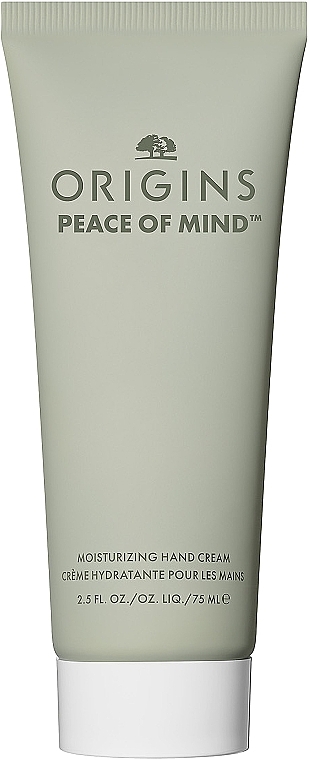 Крем для рук увлажняющий - Origins Peace Of Mind Moisturizing Hand Cream — фото N1