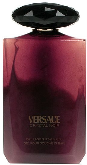 Versace Crystal Noir - Гель для душа — фото N1