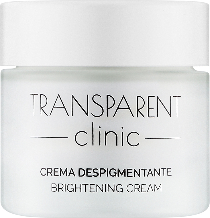 Осветляющий крем для лица - Transparent Clinic Brightening Cream — фото N1