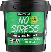 Шампунь проти випадіння волосся - Beauty Jar No Stress Shampoo Against Hair Loss — фото N2