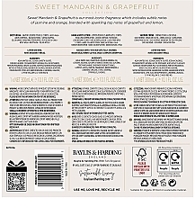 Набор - Baylis & Harding Sweet Mandarin & Grapefruit (sh/gel/300ml + sh/cream/300ml + b/lot/300ml) — фото N2