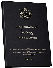 Парфумерія, косметика Антивікова маска для обличчя - Sevens Skincare Facial Beauty Ritual