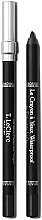 Духи, Парфюмерия, косметика Карандаш для глаз - T. LeClerc Crayon Waterproof Eye Pencil 