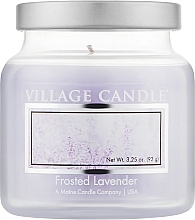 Ароматична свічка "Крижана лаванда" - Village Candle Frosted Lavander — фото N1