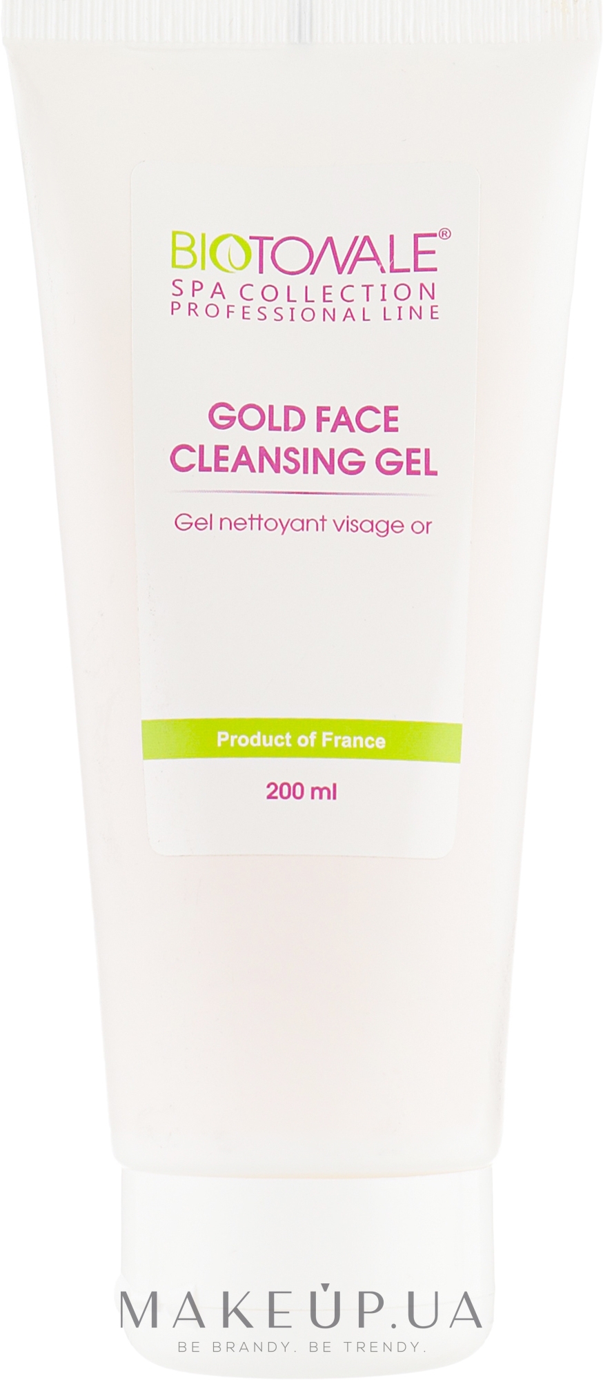 Гель для умывания с био-золотом для всех типов кожи - Biotonale Gold Face Cleansing Gel With Gold — фото 200ml