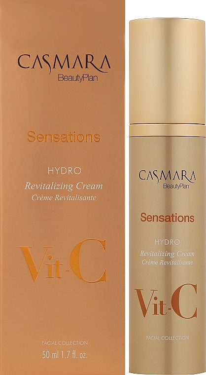 Крем для обличчя зволожувальний - Casmara Luxury Skin Sensations Revitalizing Moisturizing Cream — фото N2
