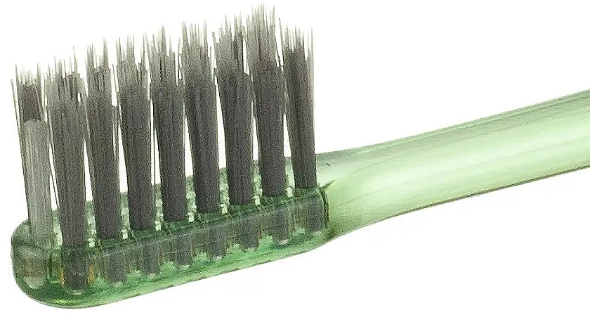 Зубна щітка для брекетів, м'яка, зелена - Mizuha Wakka Ortho Toothbrush — фото N3