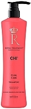 Шампунь для догляду за кучерявим волоссям - Chi Royal Treatment Curl Care Shampoo — фото N2