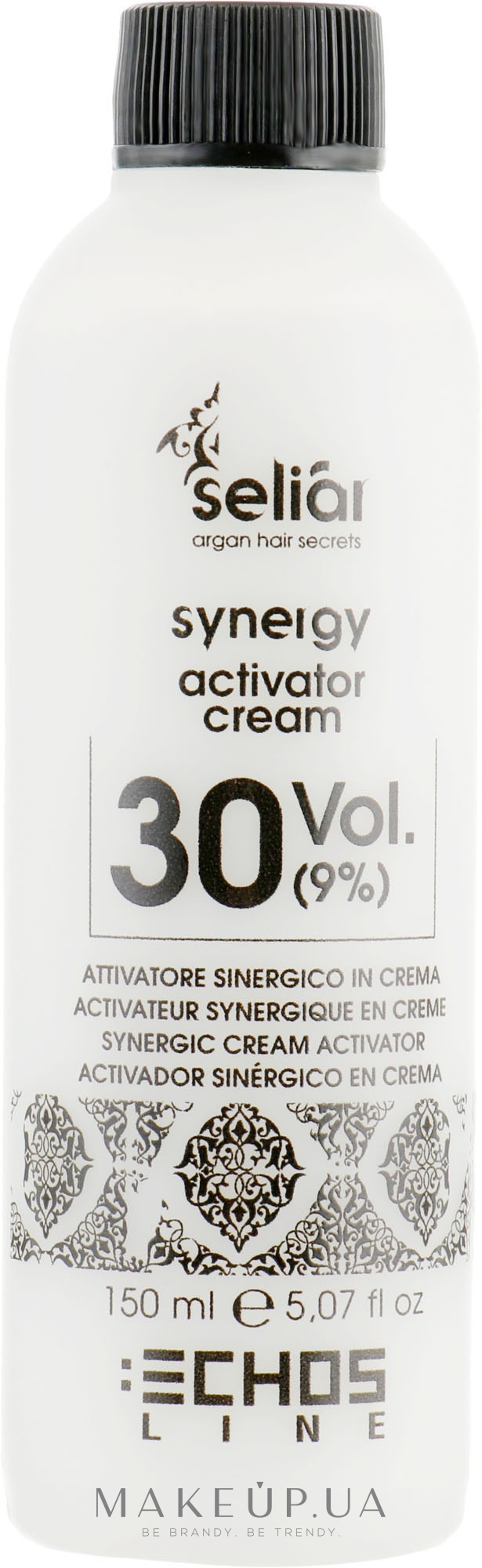 Крем-активатор - Echosline Seliar Synergic Cream Activator 30 vol (9%) — фото 150ml