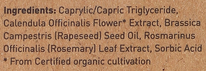 Натуральне масло календули - Apivita Aromatherapy Organic Calendula Oil — фото N4